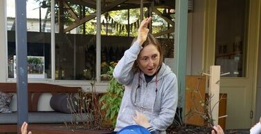 Educator group time cockie no children