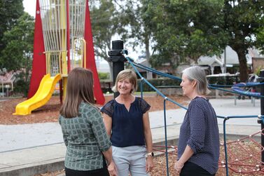 Standing group consultants