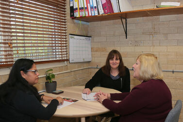 Heather and educators PIRP different angle