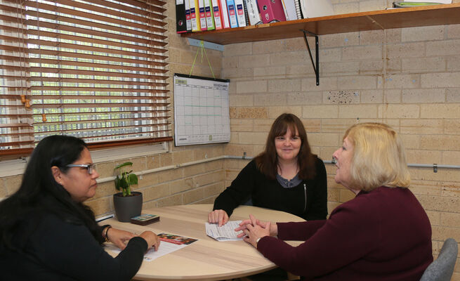 Heather and educators PIRP different angle